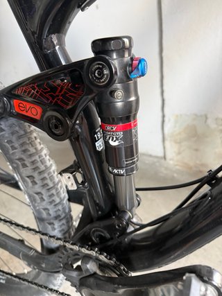 Bicicleta Trek Doble Suspensión Talla L