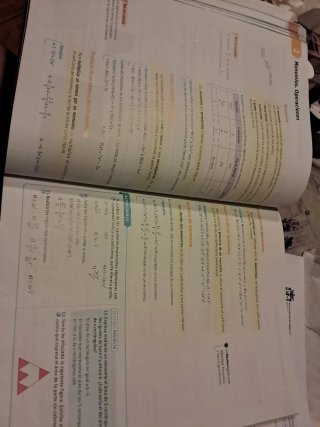 Matemáticas 2o ESO