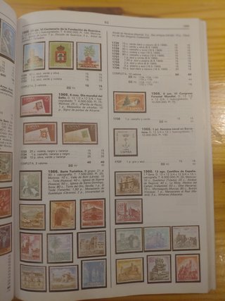 Catálogo Sellos España 1993 Edifil