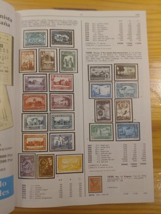 Catálogo Sellos España 1993 Edifil