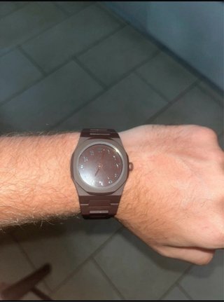 Orologio Marrone elegante