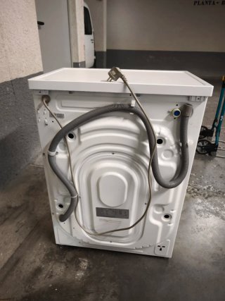 Lavadora Corberó CLAM712W Blanca