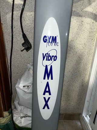 Plataforma Vibratoria Gymform Vibromax