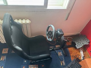 Playseat Evolution Actifit Negro