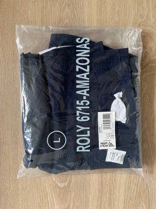 Pantalones cortos ROLY WRK cargo azul