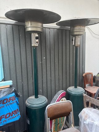 2 Estufas Seta Exterior para Arreglar