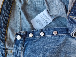 Pantalón Levi's 501 Vintage Azul