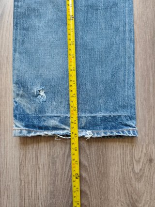 Pantalón Levi's 501 Vintage Azul