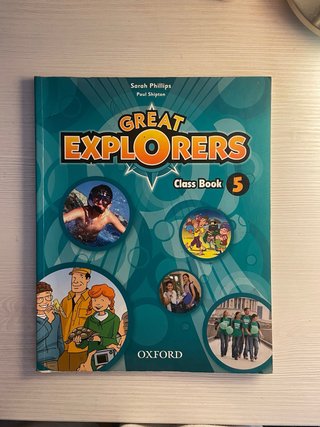 Great Explorers 5. Class Book Pack Revised Edition