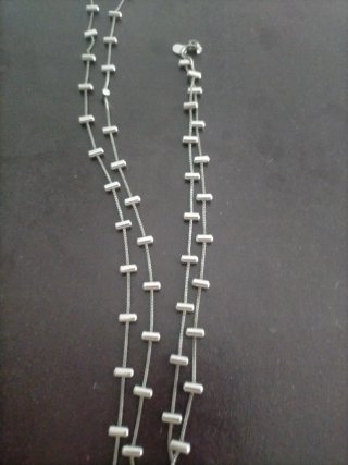 Collar largo Swatch,puesto 1 vez.