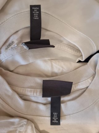 2 T-shirt H&M Taglia S (PARI AL NUOVO)!!!