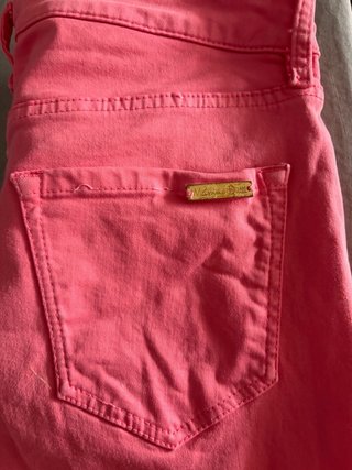 Pantalones Massimo Dutti Rosa Talla 36