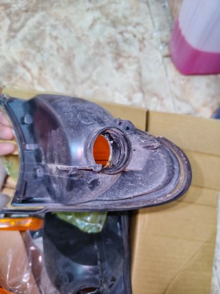 Kit Intermitentes Naranjas Delanteros BMW + Aletas