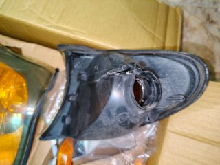 Kit Intermitentes Naranjas Delanteros BMW + Aletas