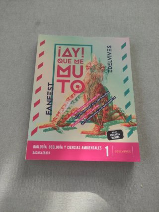 Libro Biología. 1⁰ Bachillerato. Edelvives