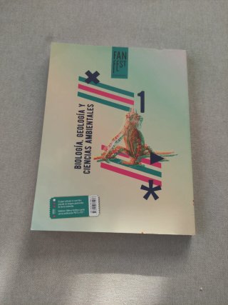 Libro Biología. 1⁰ Bachillerato. Edelvives