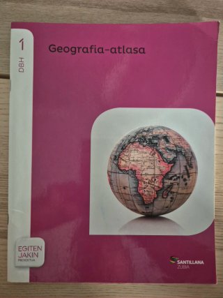 Geografía e historia, 1 ESO