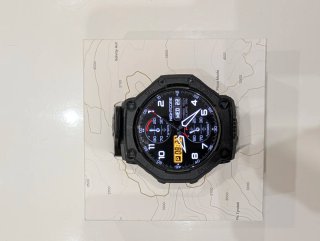 Amazfit T-Rex 3 Smartwatch Negro
