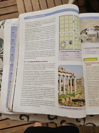 Libro Historia del Arte Bachillerato 2 Santillana