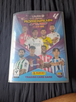 Álbum Adrenalyn XL LaLiga 2023-24
