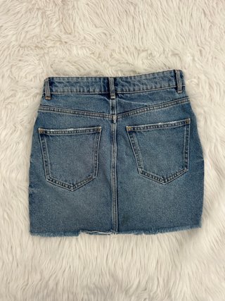 Falda vaquera Zara