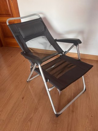 Silla de campo plegable como nueva