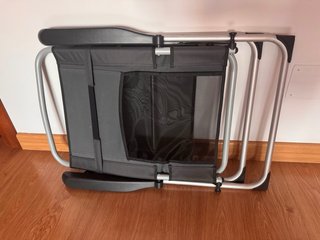 Silla de campo plegable como nueva