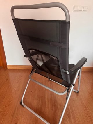 Silla de campo plegable como nueva