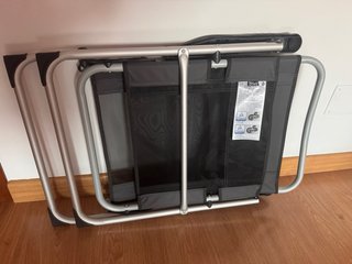 Silla de campo plegable como nueva