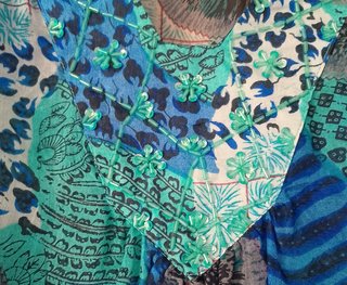 Blusa El Corte Inglés Gasa Bordada T.56