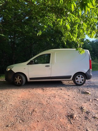 Dacia Dokker CAMPER 2016