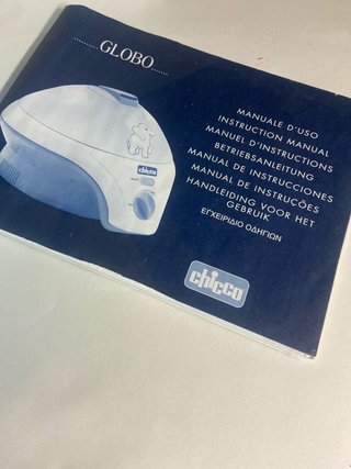 Humidificador Chicco Ultrasuoni Globo Bebé