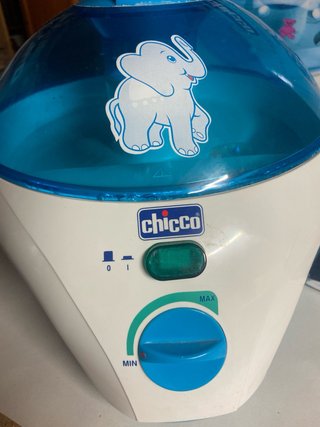 Humidificador Chicco Ultrasuoni Globo Bebé