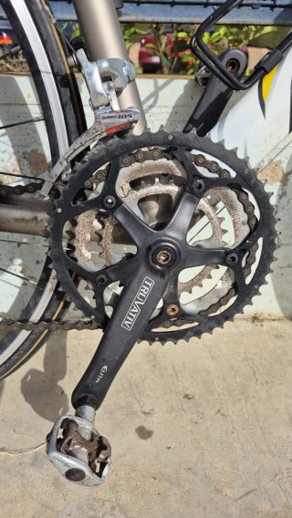 Bicicleta de carretera cuadro en  aluminio