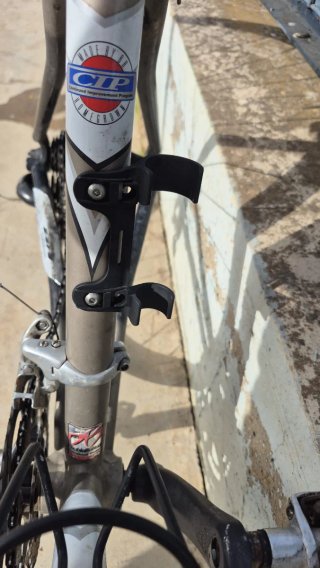 Bicicleta de carretera cuadro en  aluminio