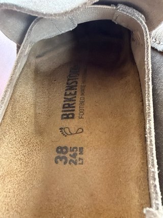 Birkenstock Naples Mocasines Beige