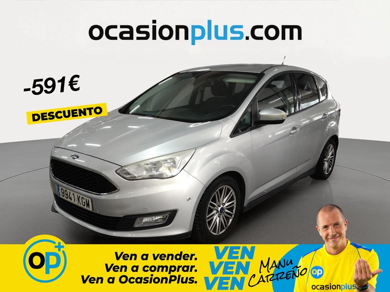 Ford C-Max 1.0 EcoBoost S&S Trend+ 92 kW (125 CV) - foto 1
