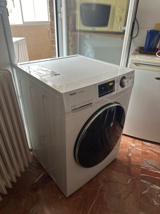 Lavadora-secadora Haier Hatrium Inverter