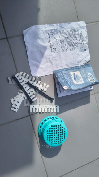 Limpiafondos Intex ZX300