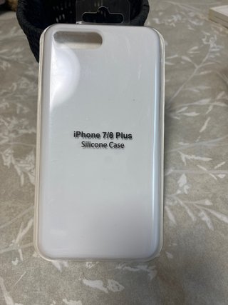 Custodia iPhone 7/8 Plus + 2 Cristalli