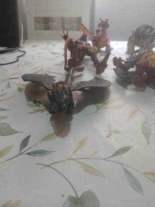 Pack 5 Figuras Fantasía Dragones