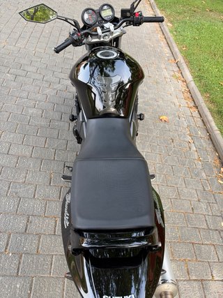 Suzuki GSF 650 Bandit Negra