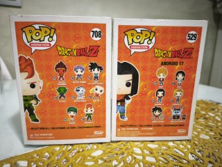 Funko Pop! Dragon Ball Z Androide 16 y 17