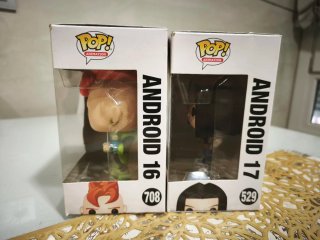 Funko Pop! Dragon Ball Z Androide 16 y 17