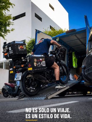 Transporte de Motos