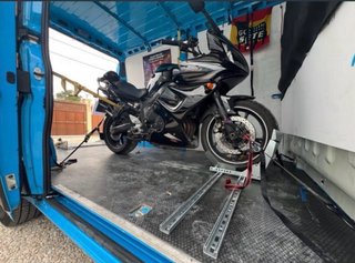 Transporte de Motos
