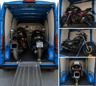 Transporte de Motos