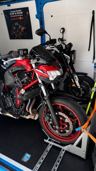 Transporte de Motos