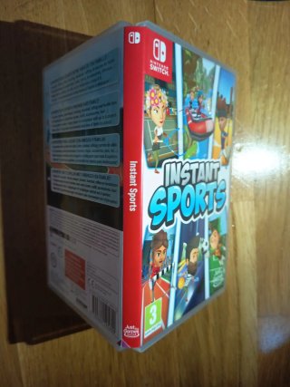 Nintendo Switch Juego Instant Sports