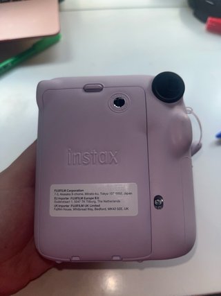 Cámara Fujifilm Instax Mini 12 Lila